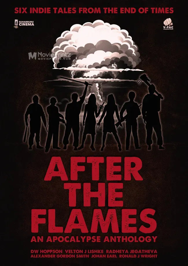 After the Flames: An Apocalypse Anthology Poster