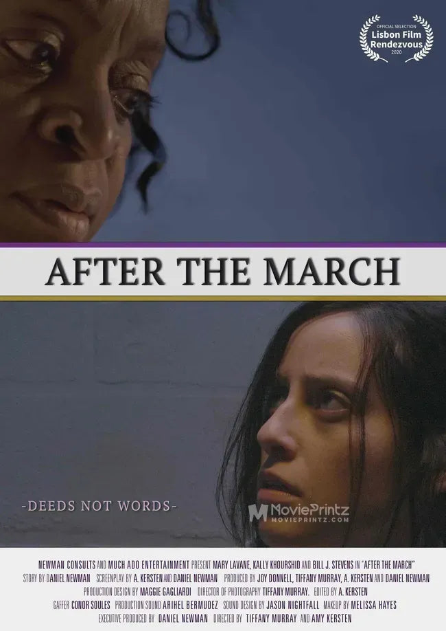 After the March Poster