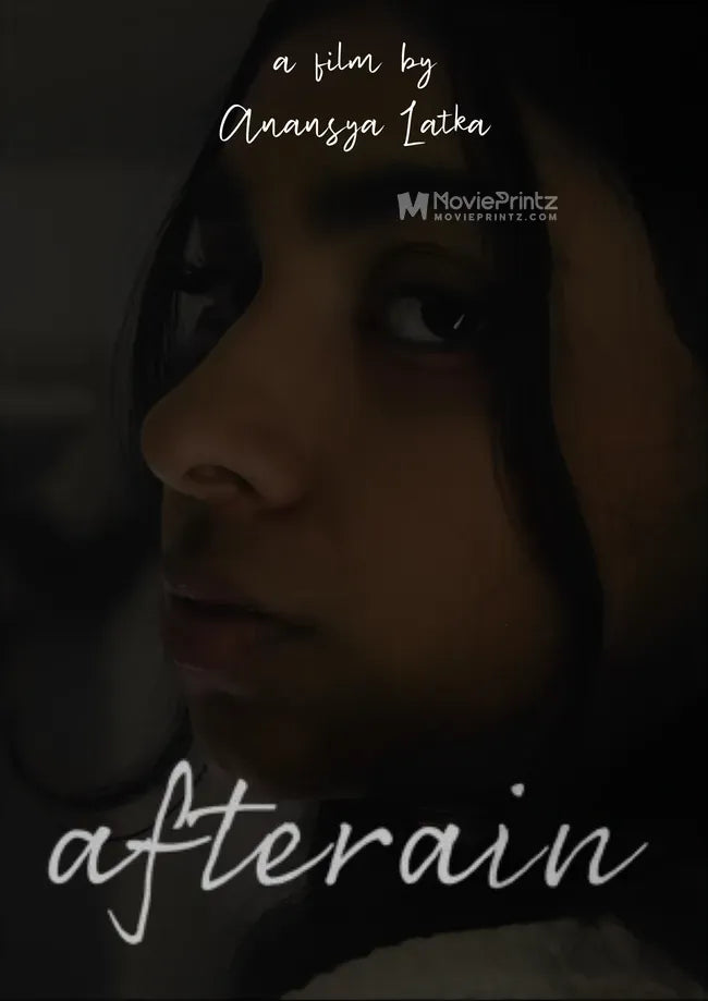 Afterain Poster