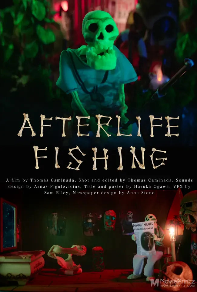 Afterlife Fishing Poster