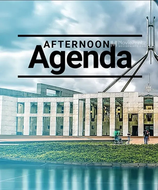 Afternoon Agenda Poster