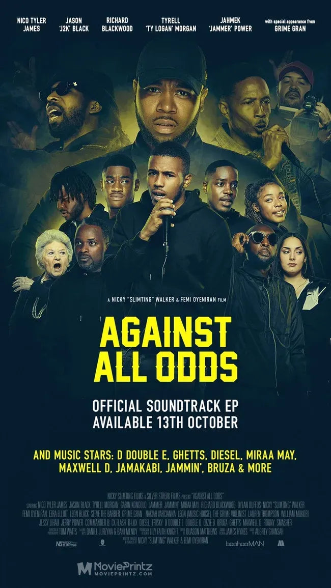 Against All Odds Poster