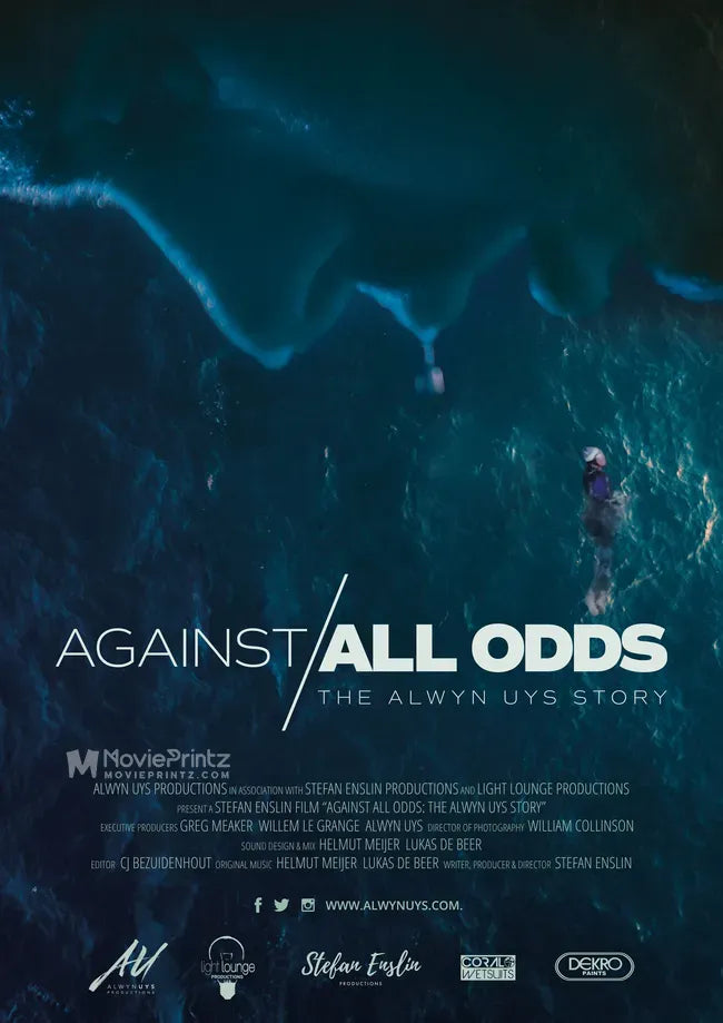 Against All Odds: The Alwyn Uys Story Poster