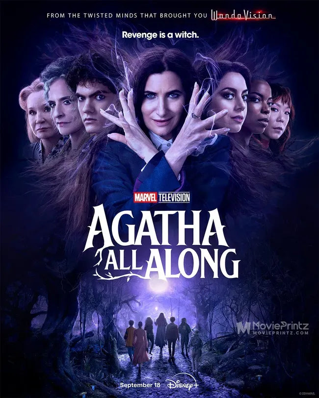 Agatha All Along Poster