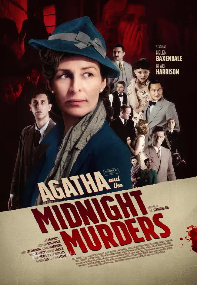 Agatha and the Midnight Murders Poster