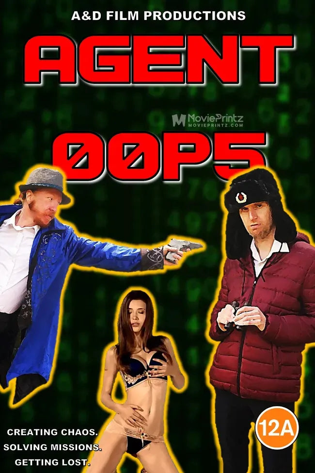 Agent 00p5 Poster