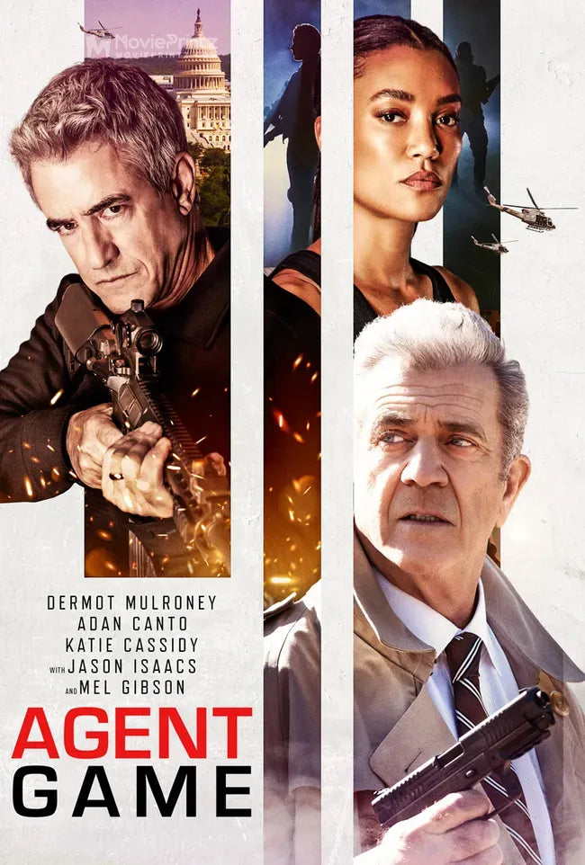 Agent Game Poster