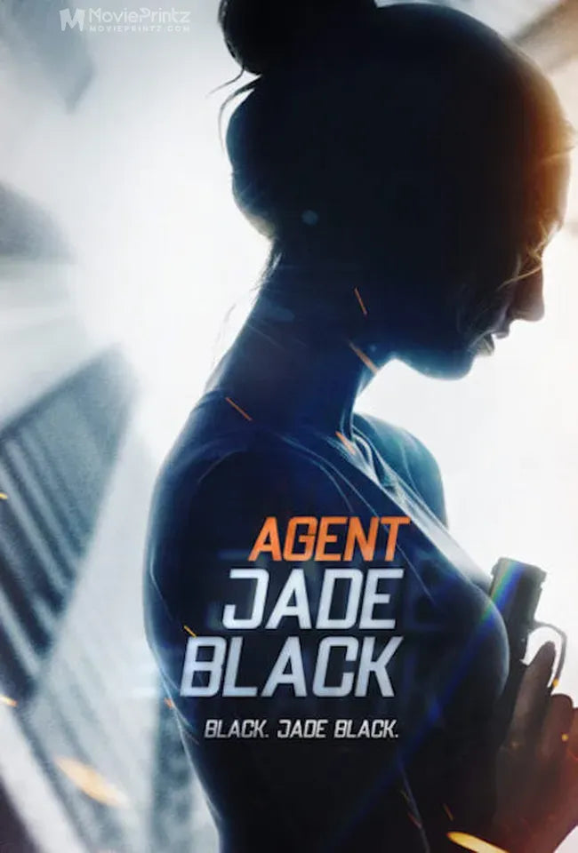 Agent Jade Black Poster