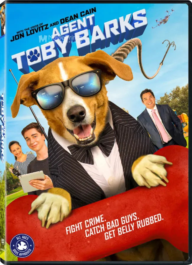 Agent Toby Barks Poster