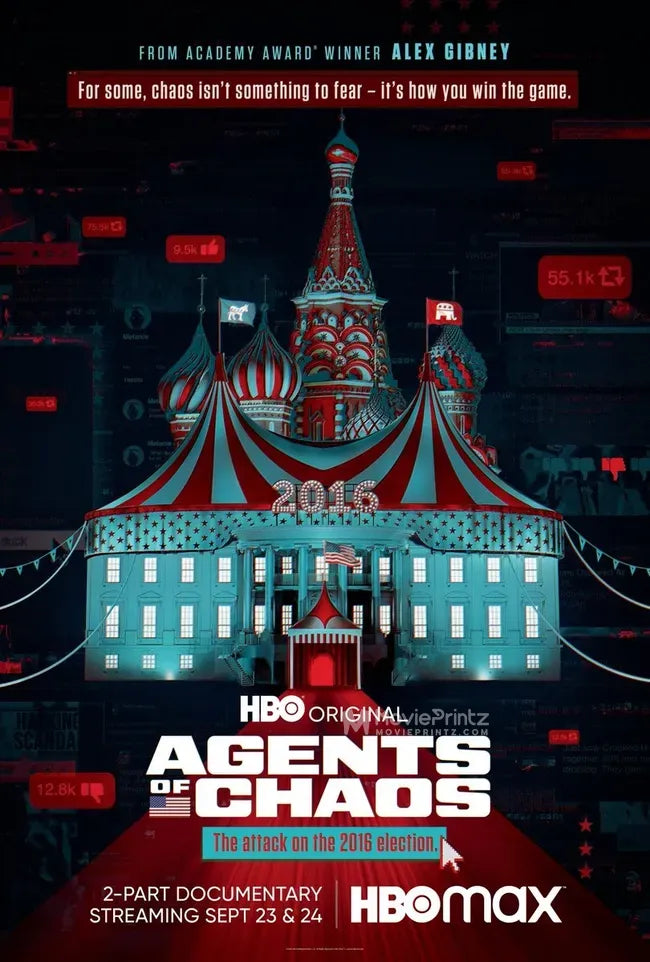 Agents of Chaos Poster