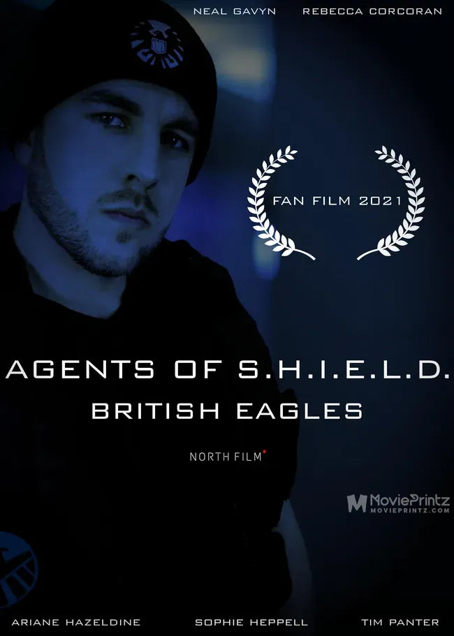 Agents of S.H.I.E.l.D.: British Eagles Poster