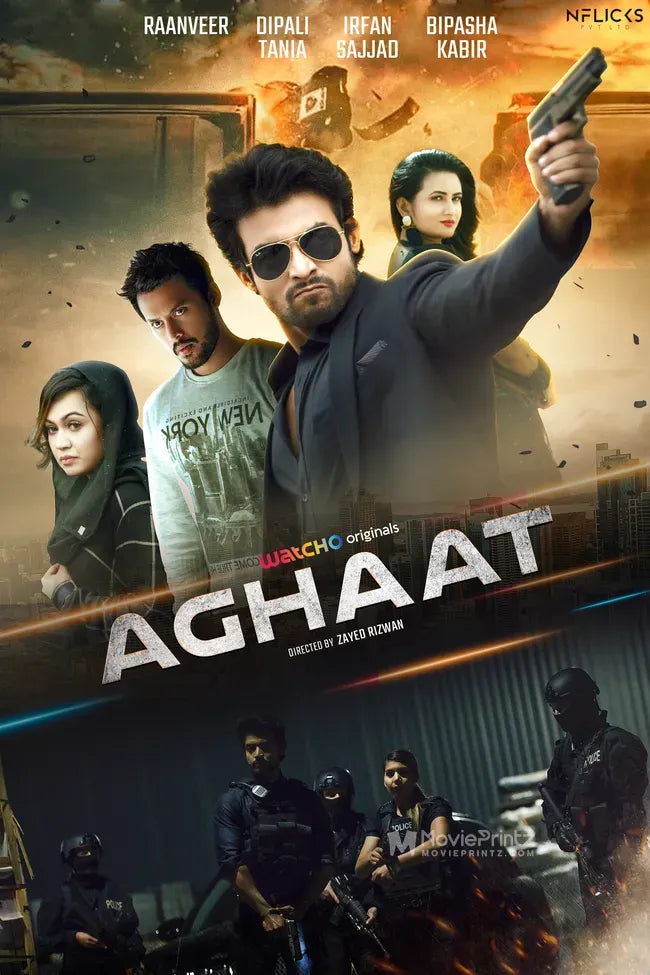 Aghaat Poster