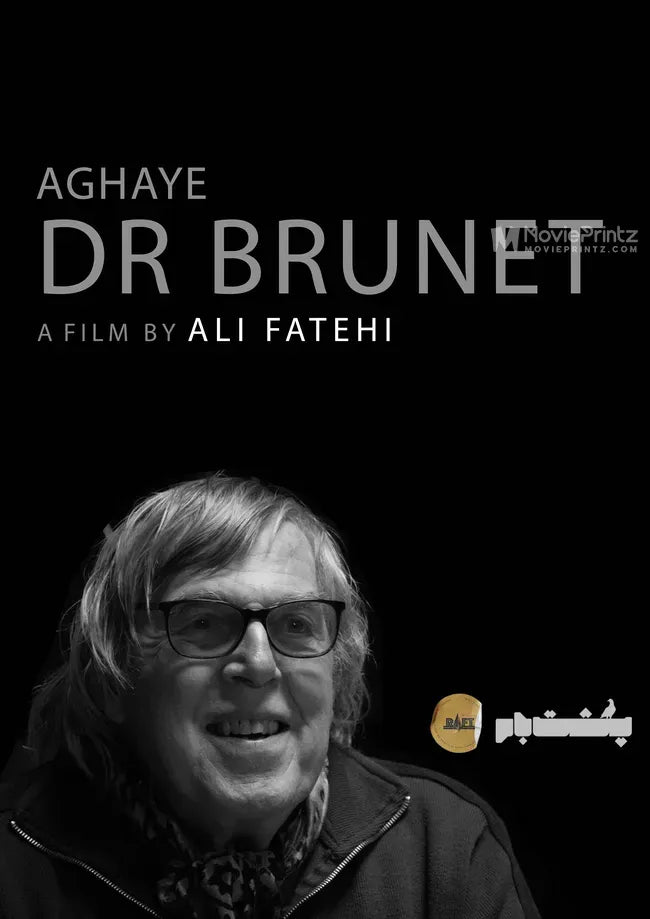 Aghaye Dr Brunet Poster