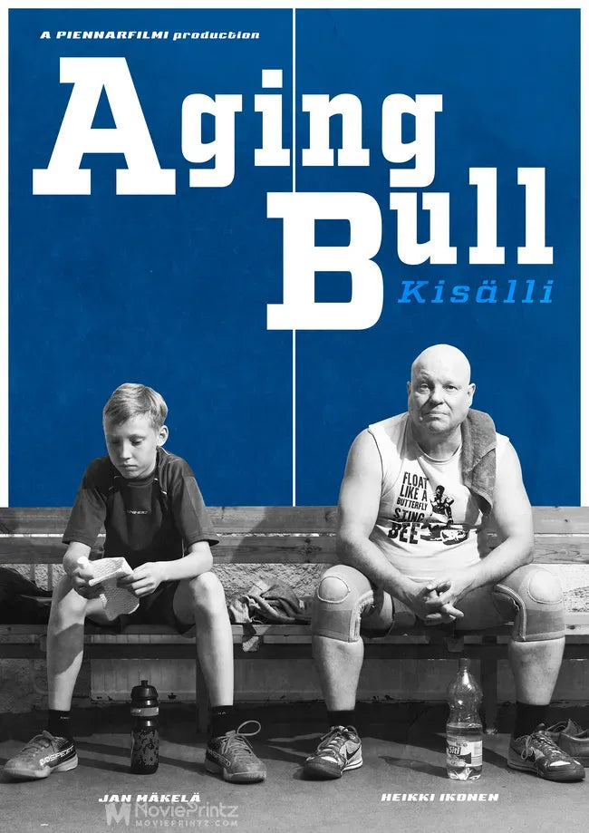 Aging Bull Poster