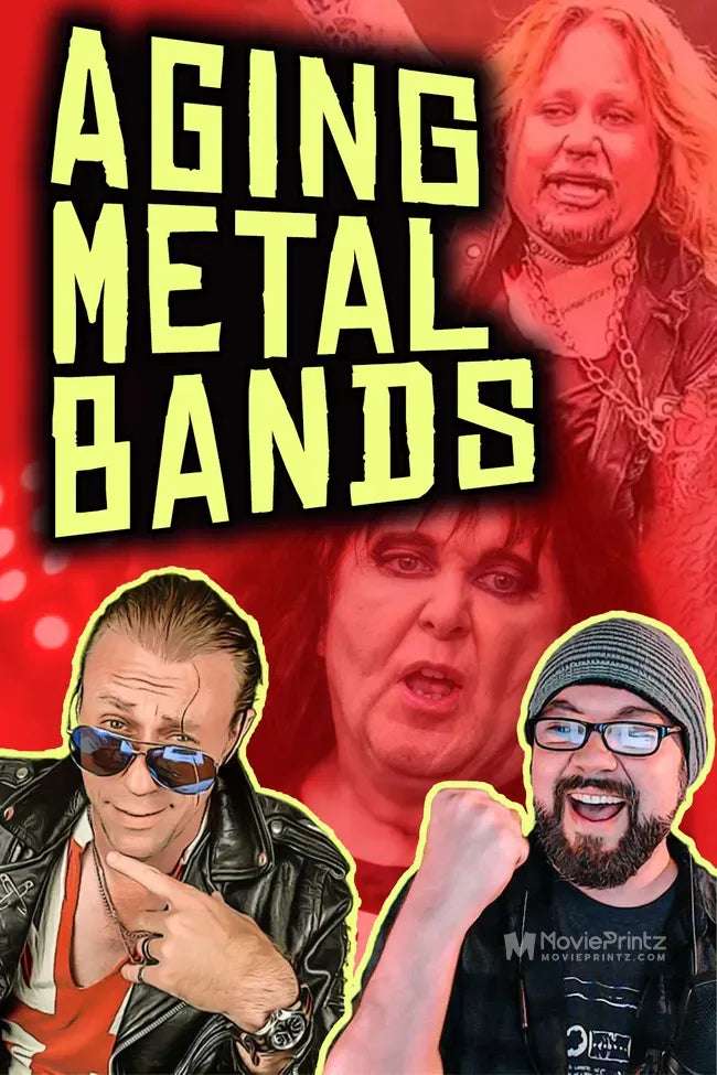 Aging Metal Bands Poster