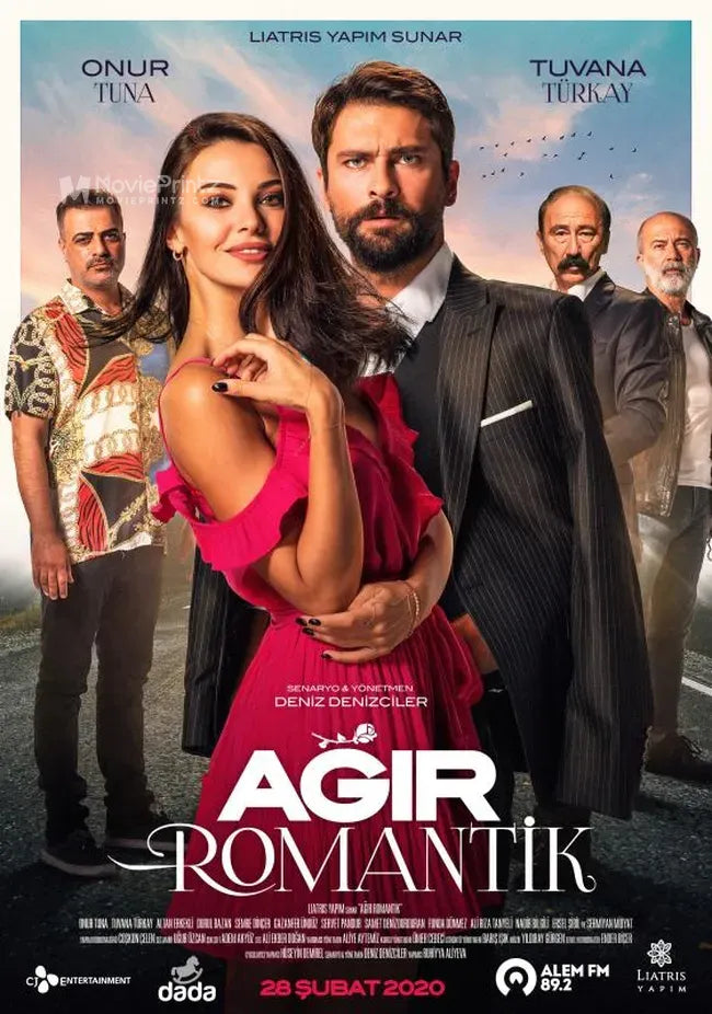 Agir Romantik Poster