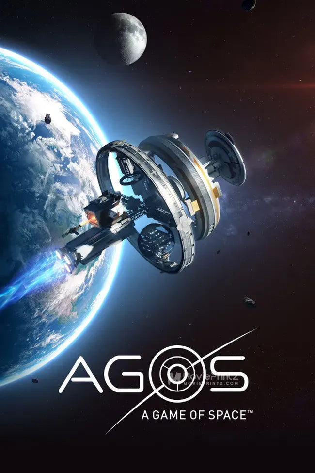 AGOS: A Game of Space Poster