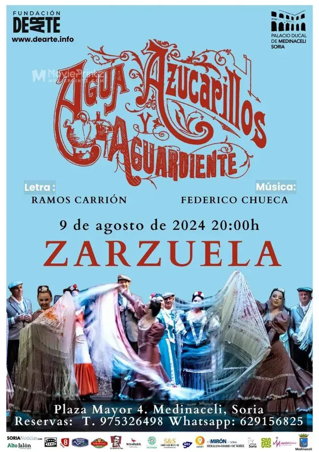 Agua, Azucarillos y Aguardiente Poster