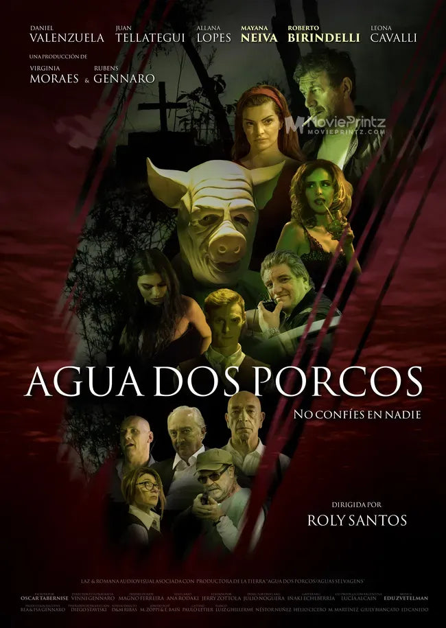 Agua dos Porcos Poster