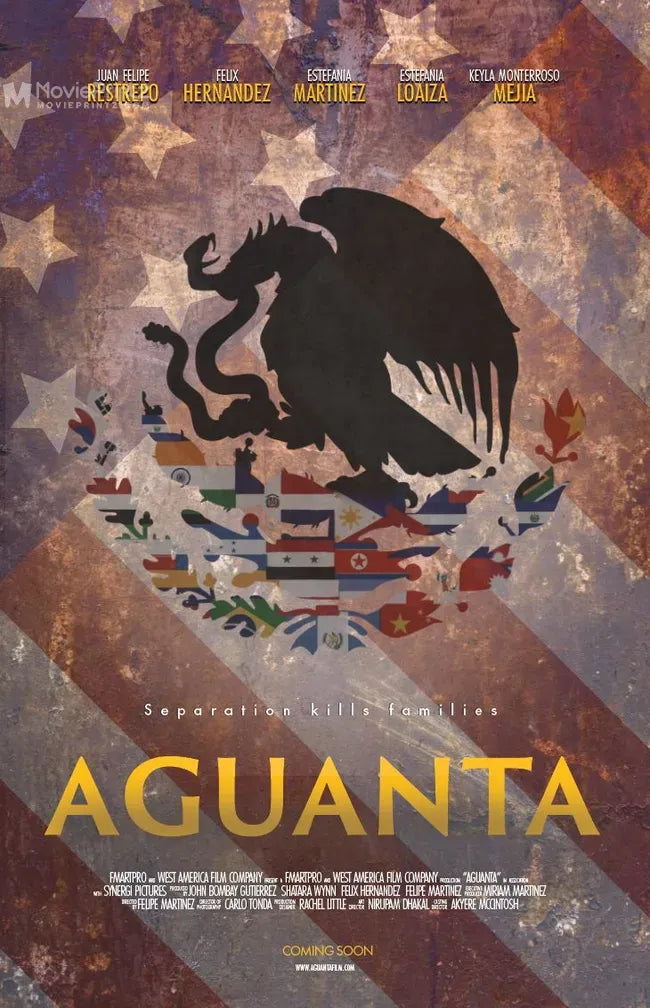 Aguanta Poster