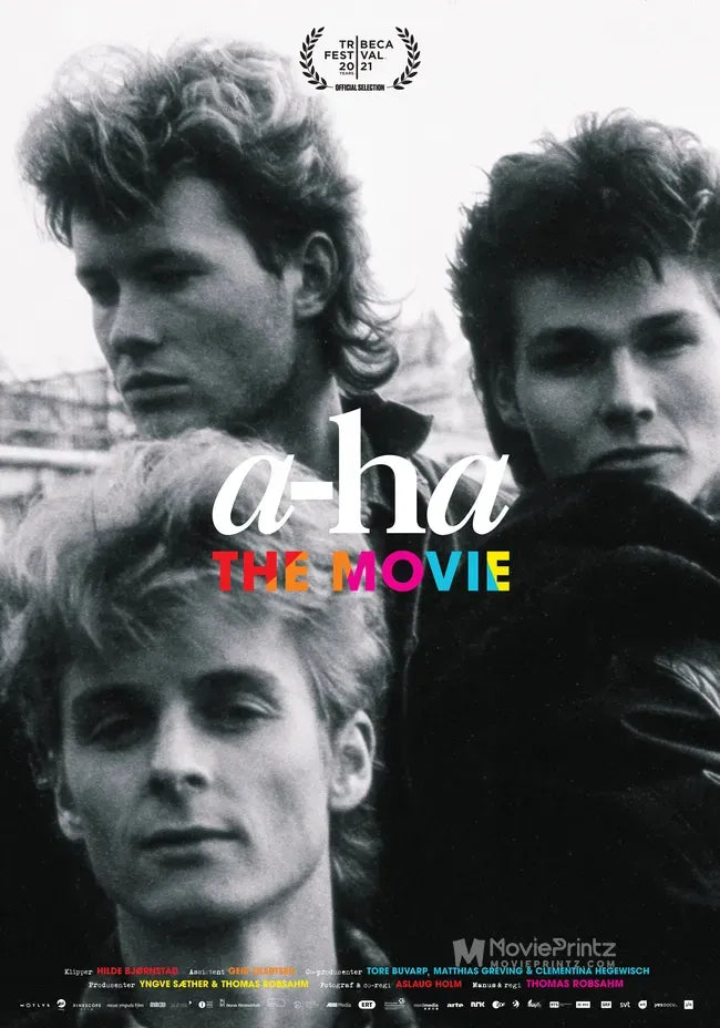 a-ha: The Movie Poster