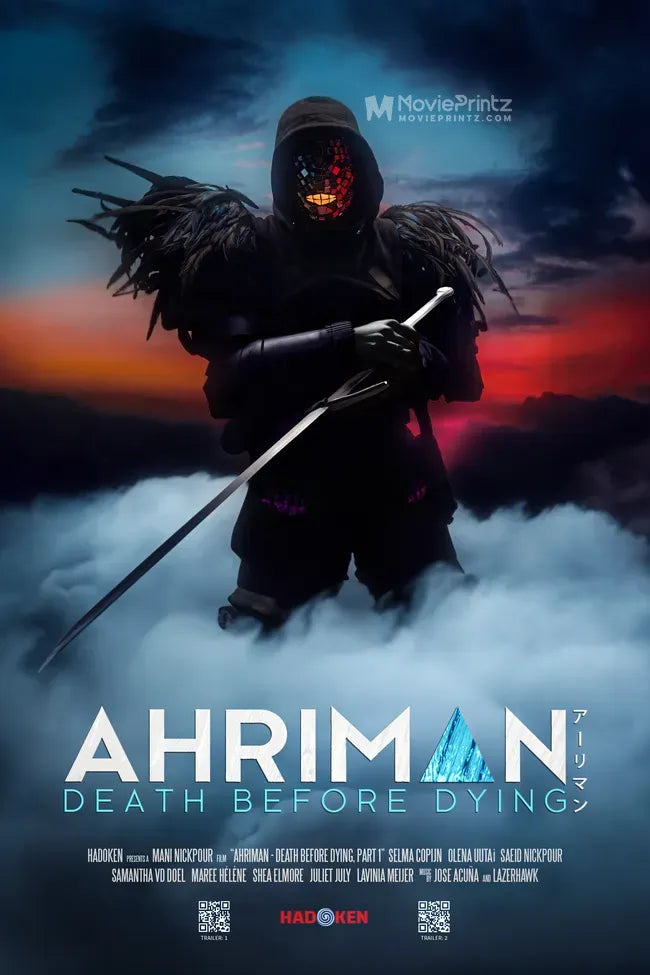 AHRIMAN, PART 1: Death Before Dying Poster