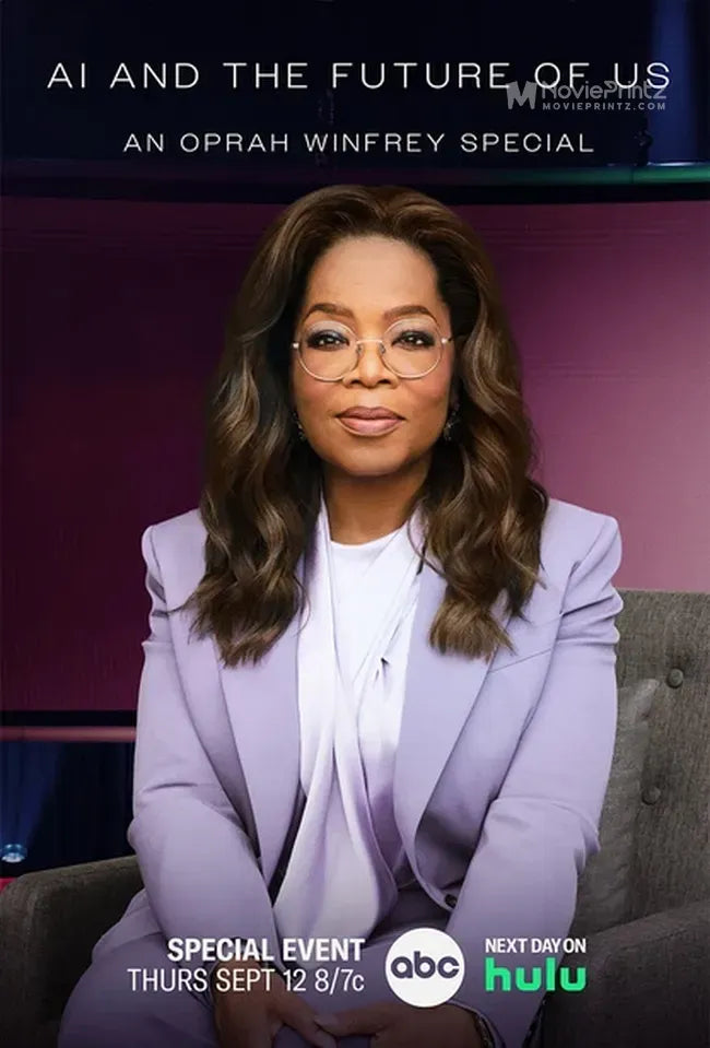 AI and the Future of Us: An Oprah Winfrey Special Poster