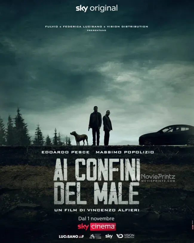 Ai confini del male Poster