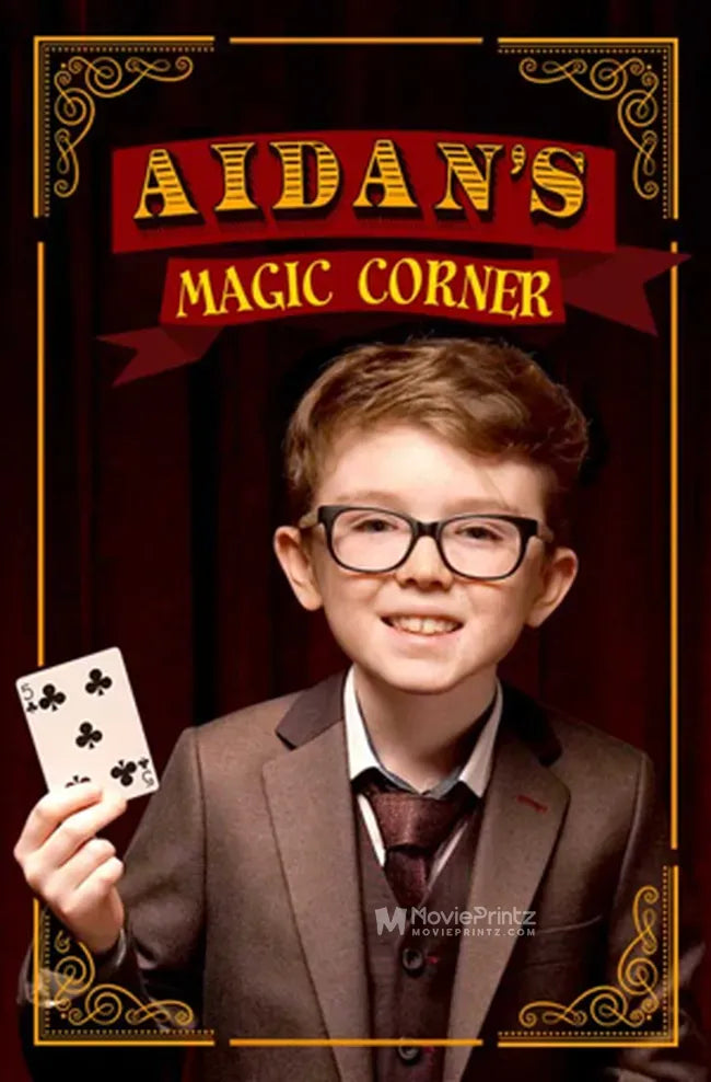 Aidan's Magic Corner Poster