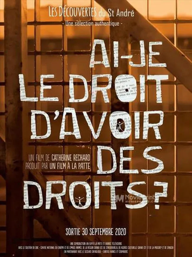 Ai-je le droit d'avoir des droits? Poster