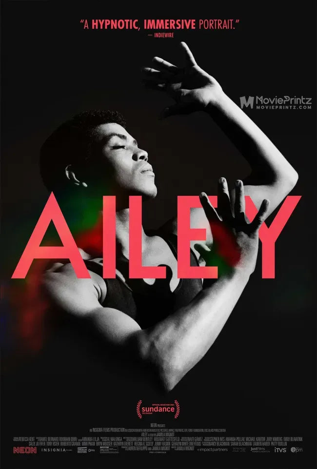 Ailey Poster