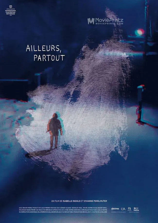 Ailleurs, partout Poster