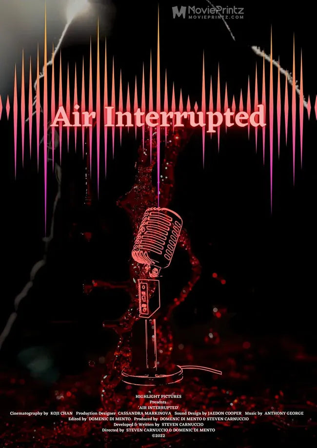 Air Interrupted Poster