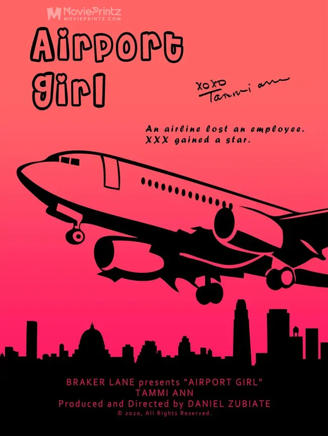 Airport Girl Poster