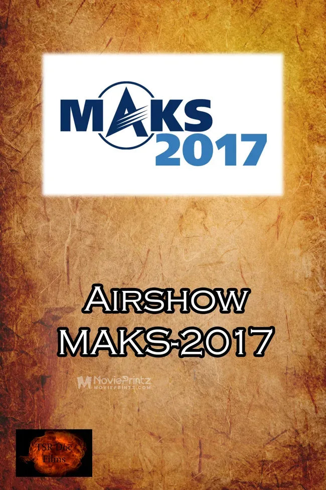 Airshow MAKS-2017 Poster