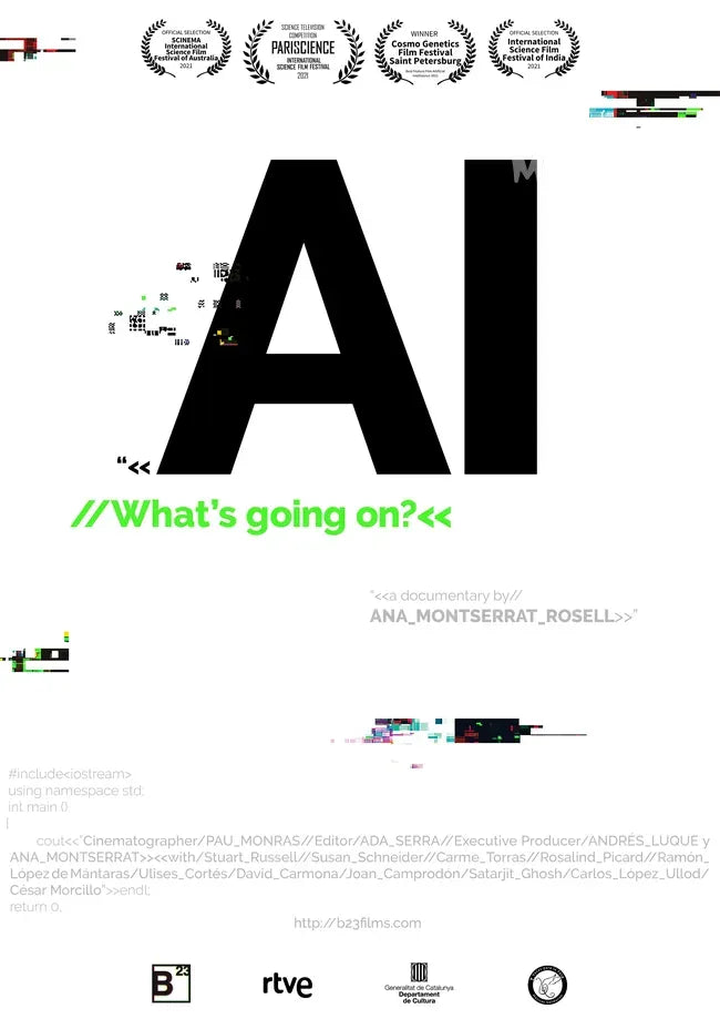 AI//What's going on? Poster