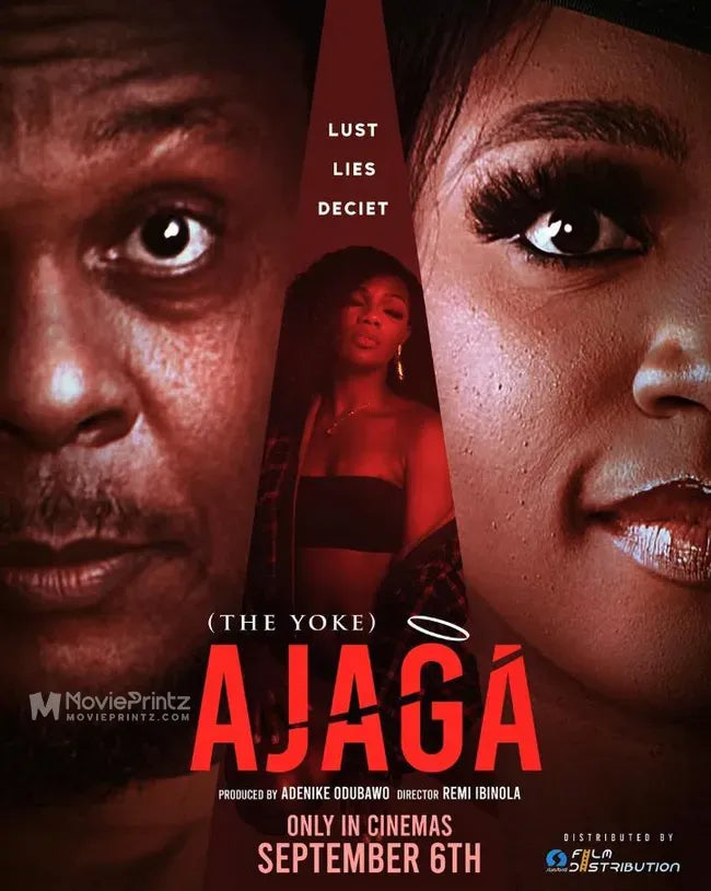 Ajaga: The Yoke Poster