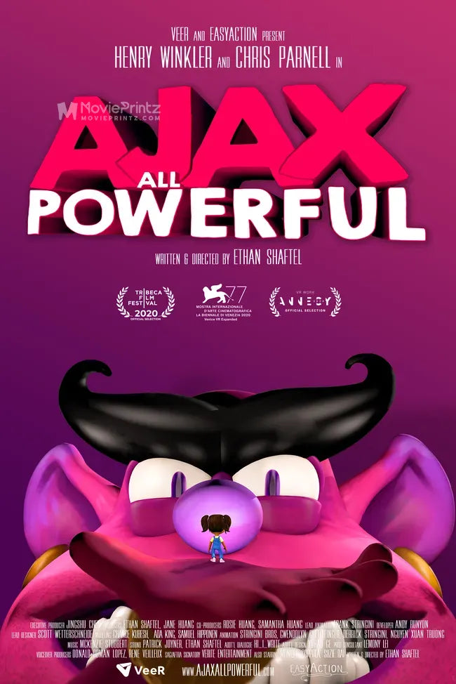 Ajax All Powerful Poster