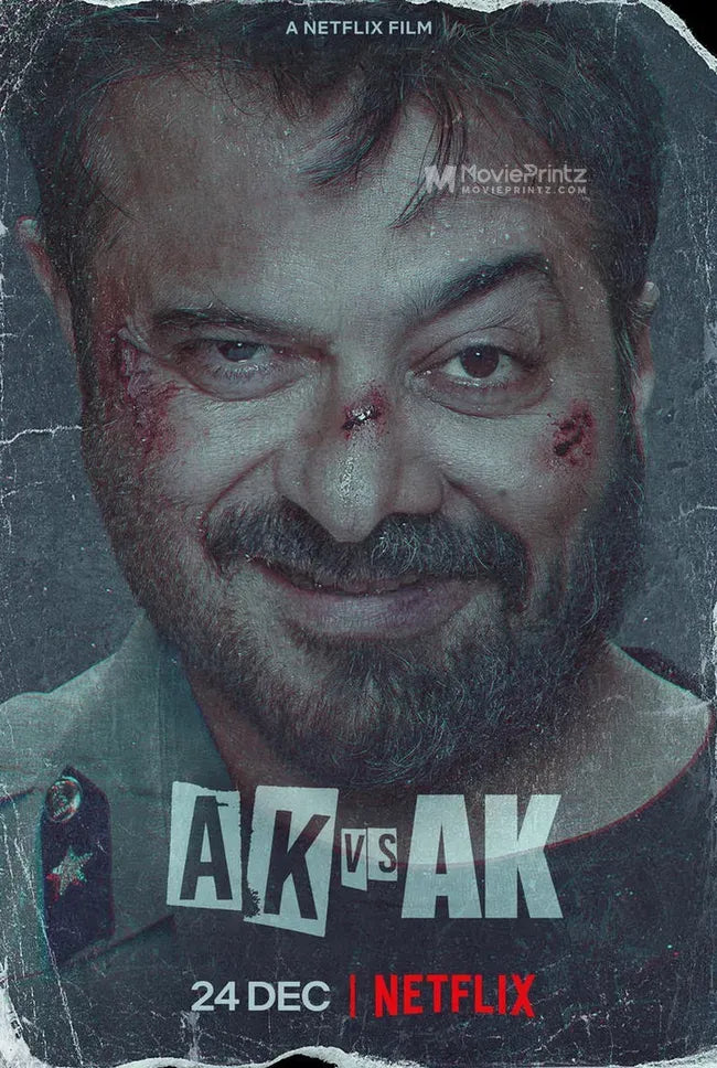 AK vs AK Poster