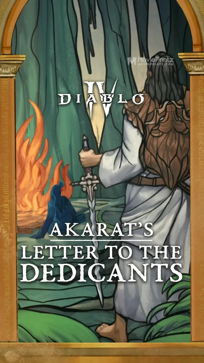 Akarat's Letter to the Dedicants Poster