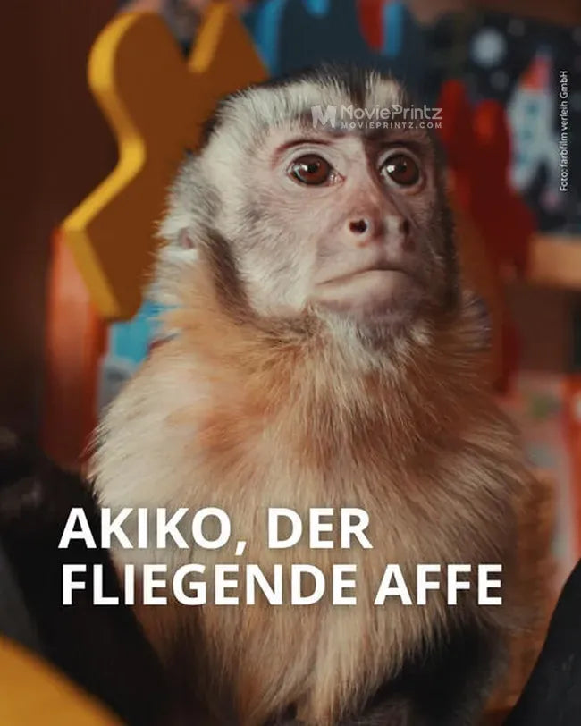 Akiko, der fliegende Affe Poster