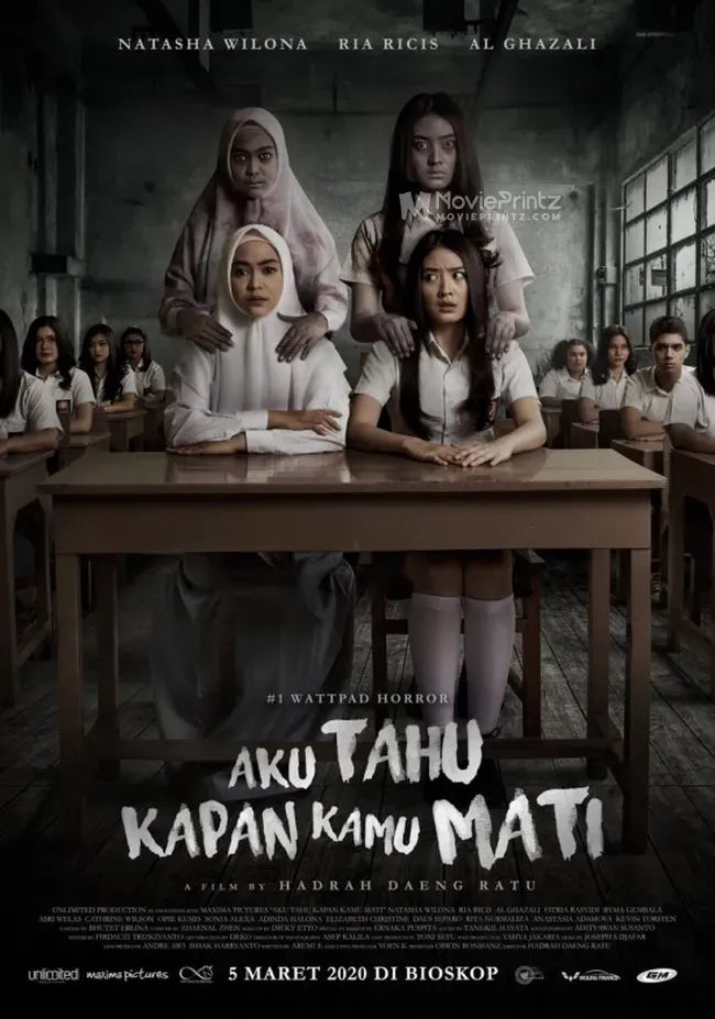 Aku Tahu Kapan Kamu Mati Poster