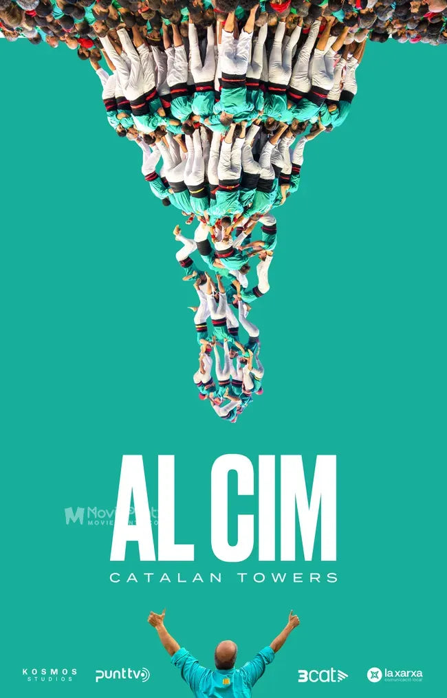 Al Cim (Catalan towers) Poster