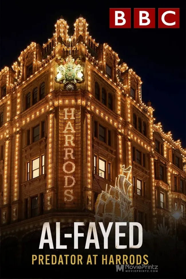 Al Fayed: Predator at Harrods Poster