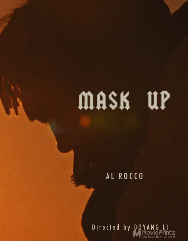 Al Rocco: Mask Up Poster