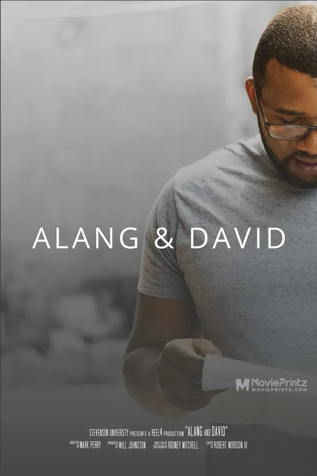 Alang and David Poster