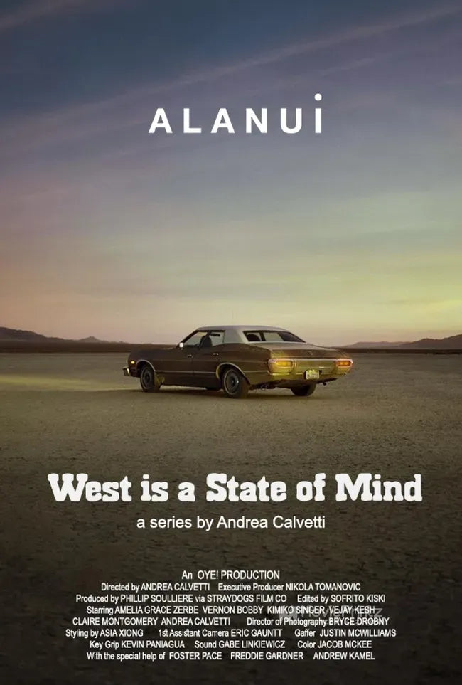 Alanui: West is a State of Mind Poster