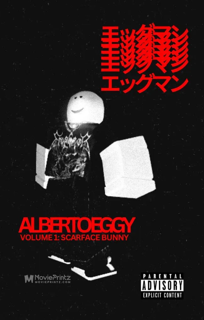 Alberto Eggy Volume 1: Scarface Bunny Poster