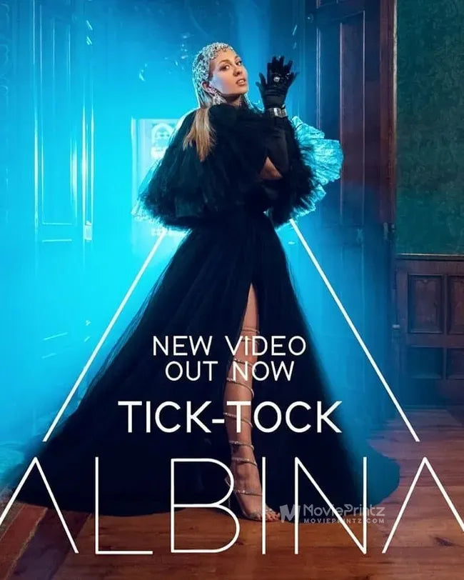 Albina: Tick-Tock Poster