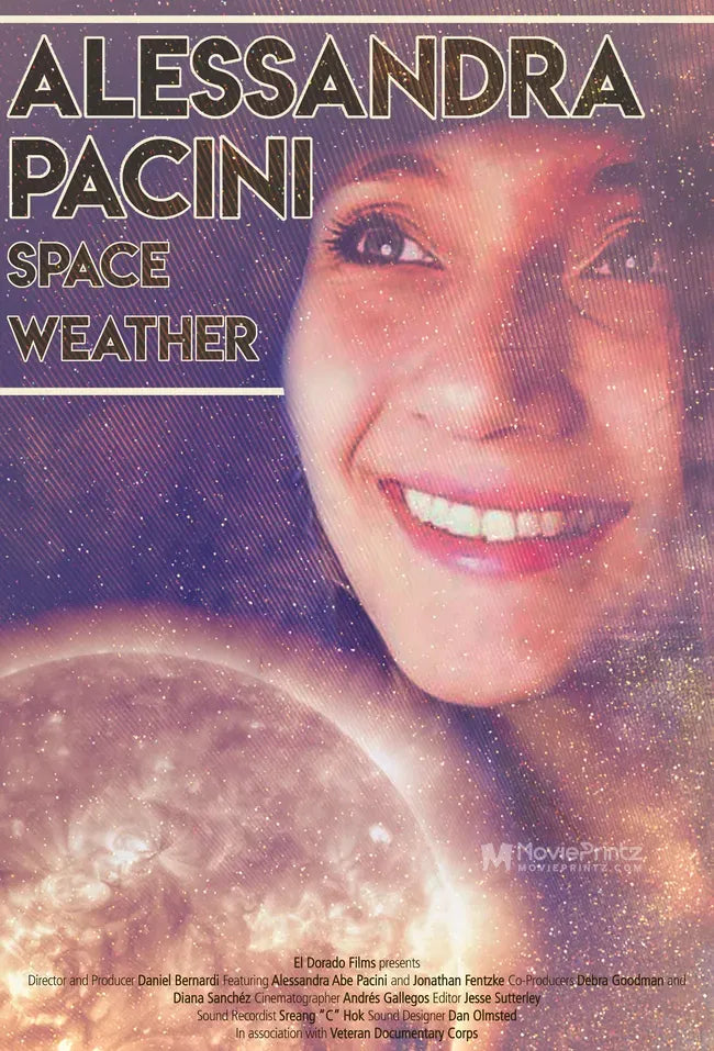 Alessandra Pacini: Extreme Weather from the Sun to the Earth Poster